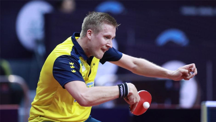 Mens World Cup Table Tennis: Wong Chun Ting Vs. Mattias Falck