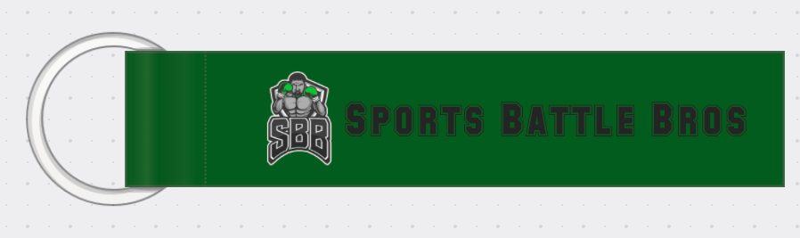 Sports Battle Bros Lanyards